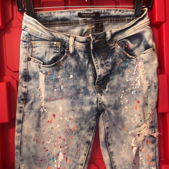 Red Fox jeans, size 7 - Picture 2 of 9